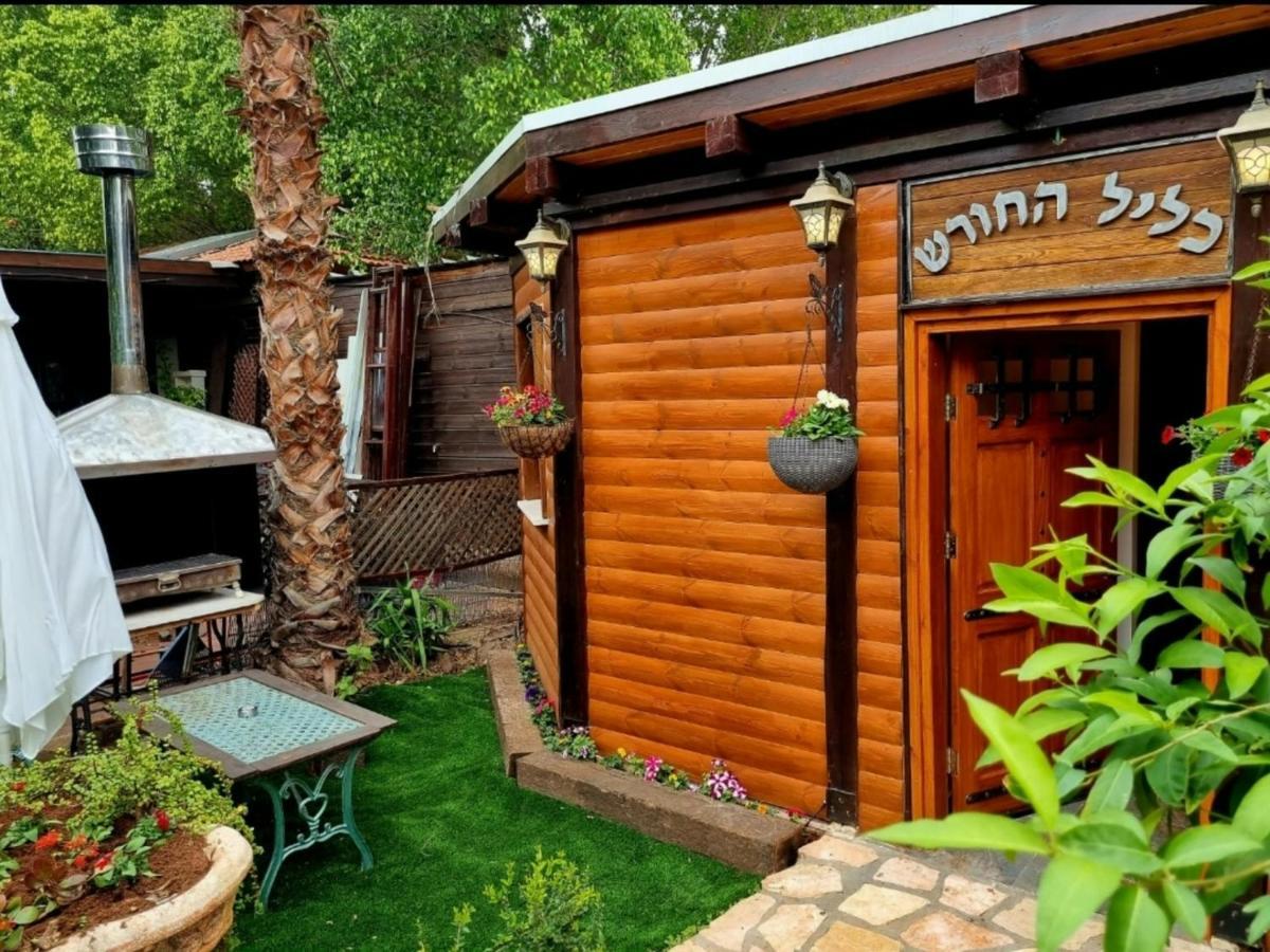 Villa The Pearl Of The Golan - Pnina Bagolan à Had Nes Extérieur photo
